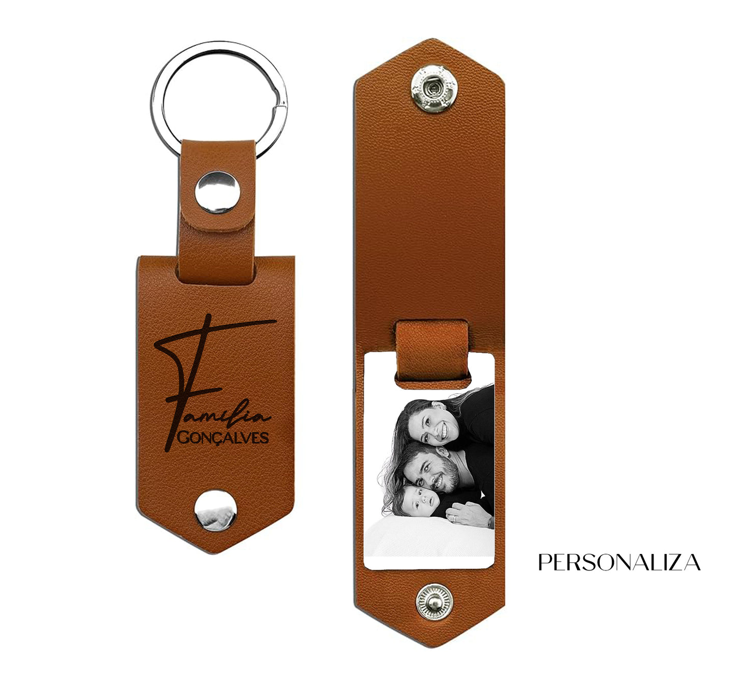 Porta Chaves em couro