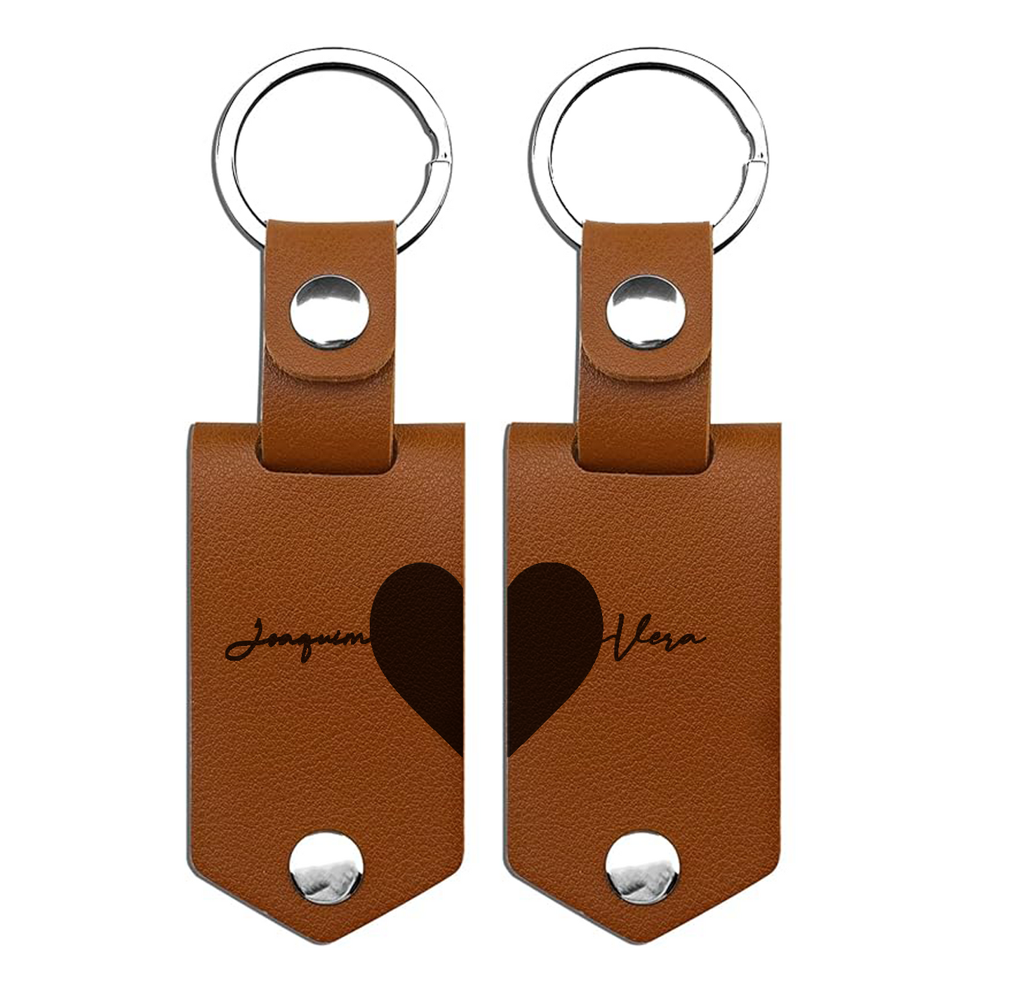 Porta chaves em couro - Conjunto