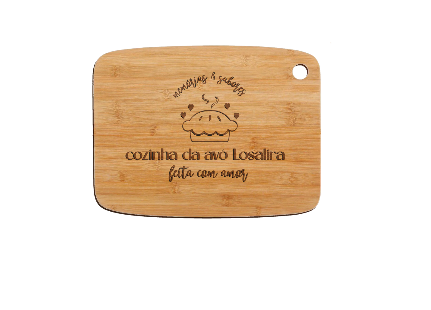 Tábua de cozinha - Memórias
