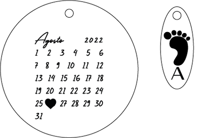 Calendário de memórias